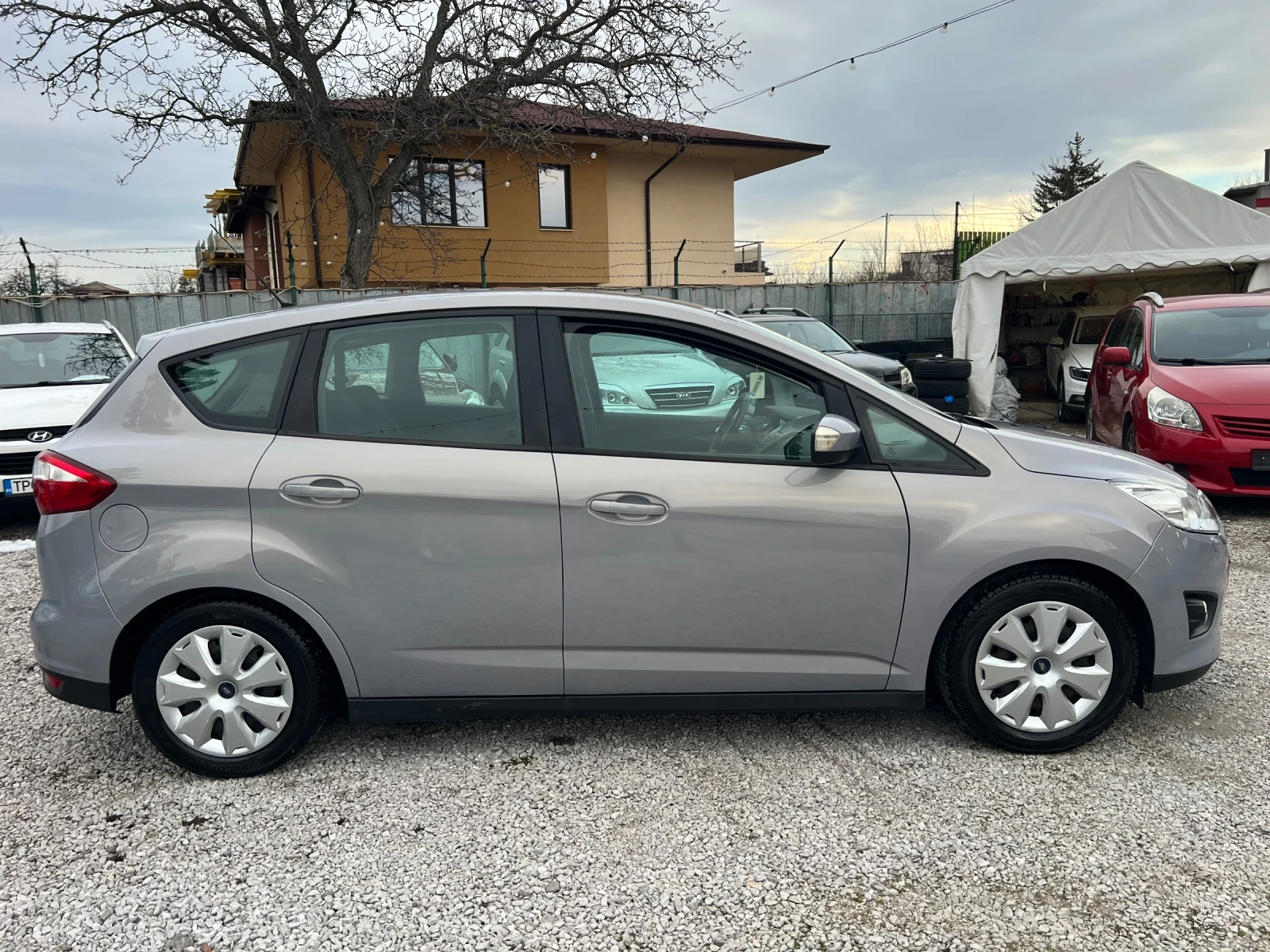 Ford C-max 1.6i* 125кс* ШВЕЙЦАРИЯ*  - изображение 4