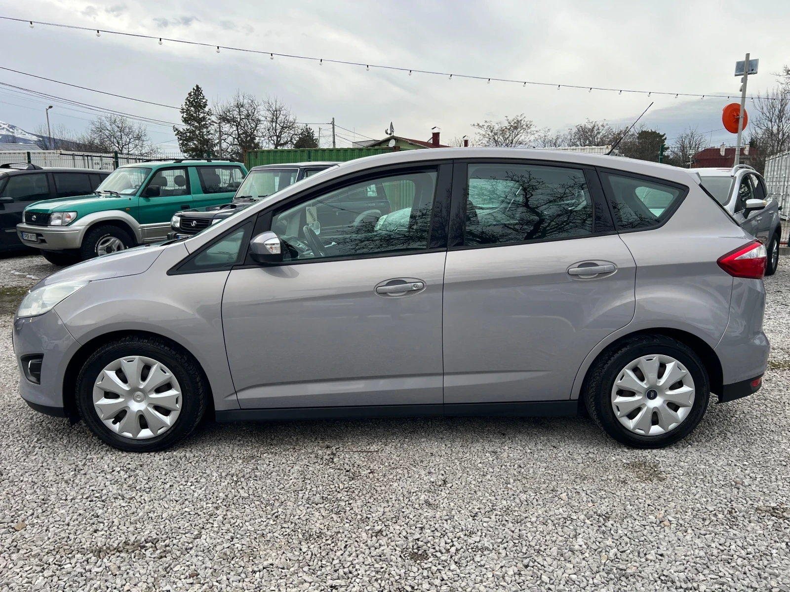 Ford C-max 1.6i* 125кс* ШВЕЙЦАРИЯ*  - изображение 7