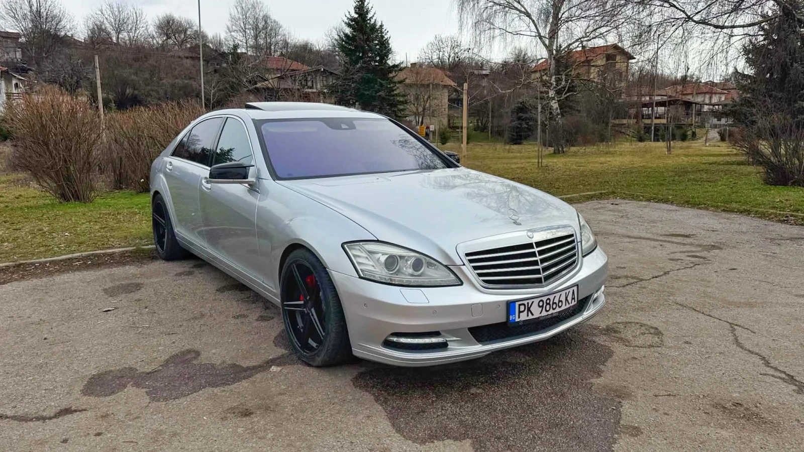 Mercedes-Benz S 550 550 LONG FACELIFT LPG | Mobile.bg � ����������� 1