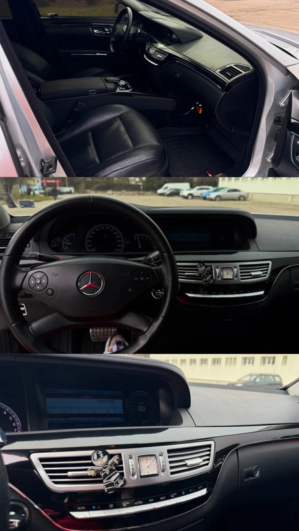 Mercedes-Benz S 550 550 LONG FACELIFT LPG | Mobile.bg � ����������� 9