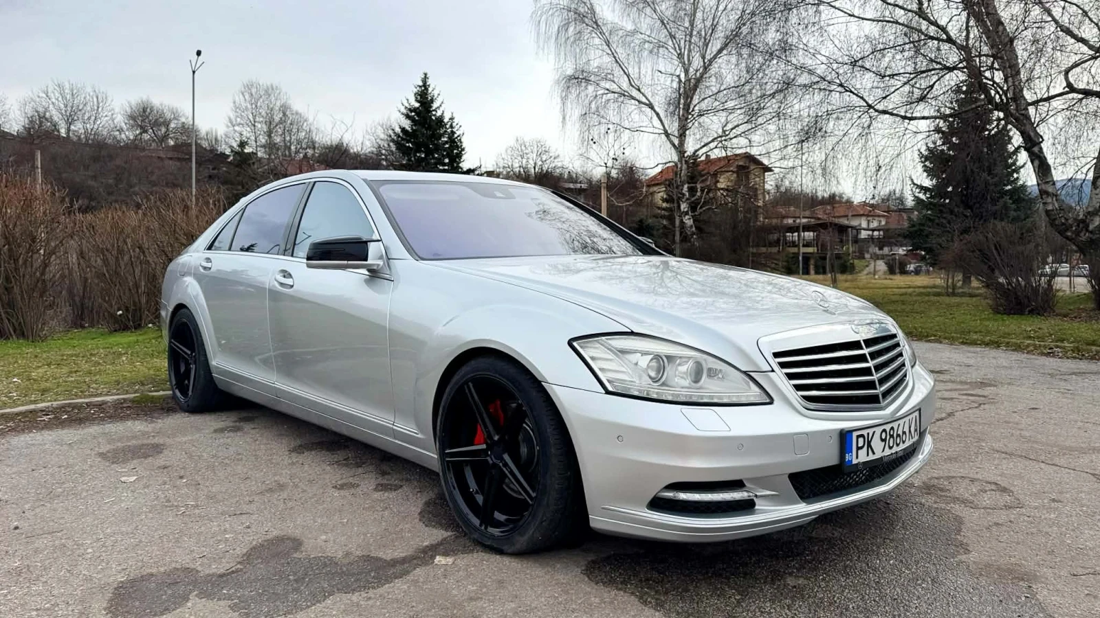 Mercedes-Benz S 550 550 LONG FACELIFT LPG | Mobile.bg � ����������� 3