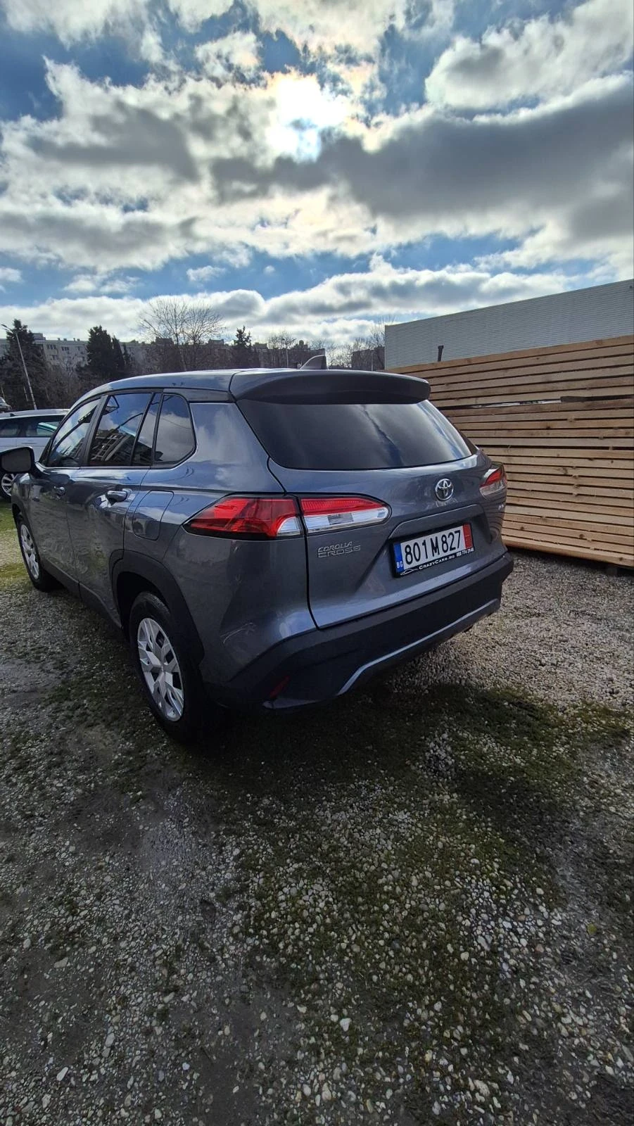 Toyota Corolla Cross, снимка 3 - Автомобили и джипове - 53953171