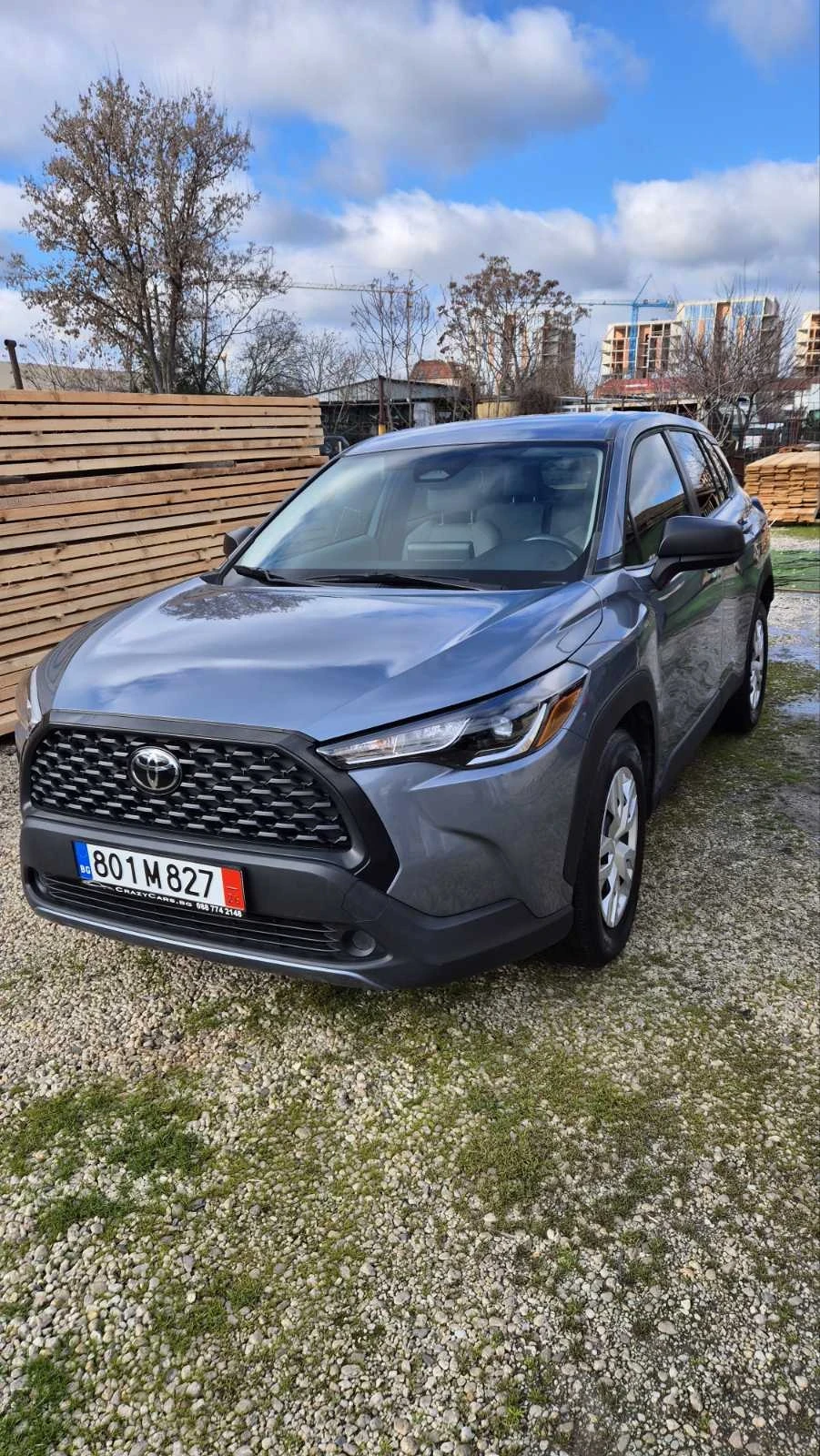 Toyota Corolla Cross, снимка 2 - Автомобили и джипове - 53953171