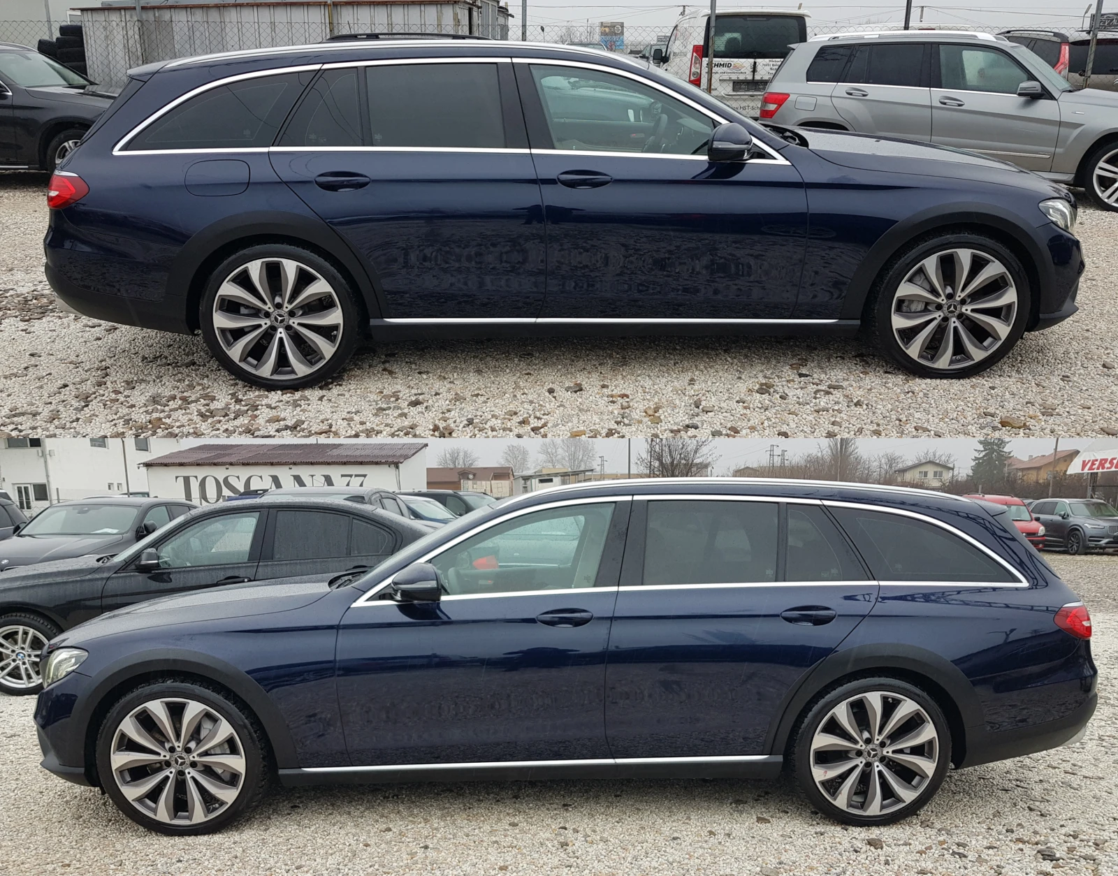 Mercedes-Benz E 350 D 4matic ALL TERRAIN /01/2018 г. ЛИЗИНГ, снимка 7 - Автомобили и джипове - 53985007