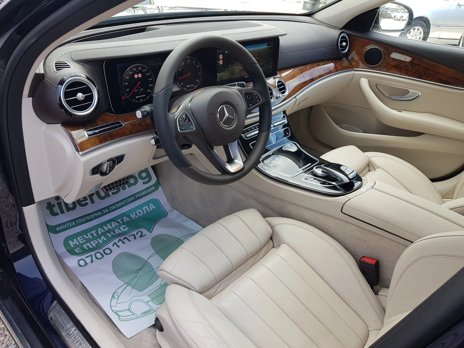 Mercedes-Benz E 350 D 4matic ALL TERRAIN /01/2018 г. ЛИЗИНГ, снимка 8 - Автомобили и джипове - 53985007