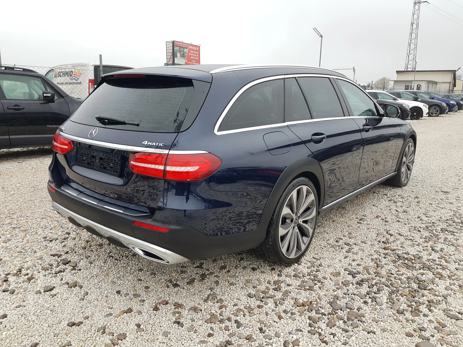 Mercedes-Benz E 350 D 4matic ALL TERRAIN /01/2018 г. ЛИЗИНГ, снимка 4 - Автомобили и джипове - 53985007