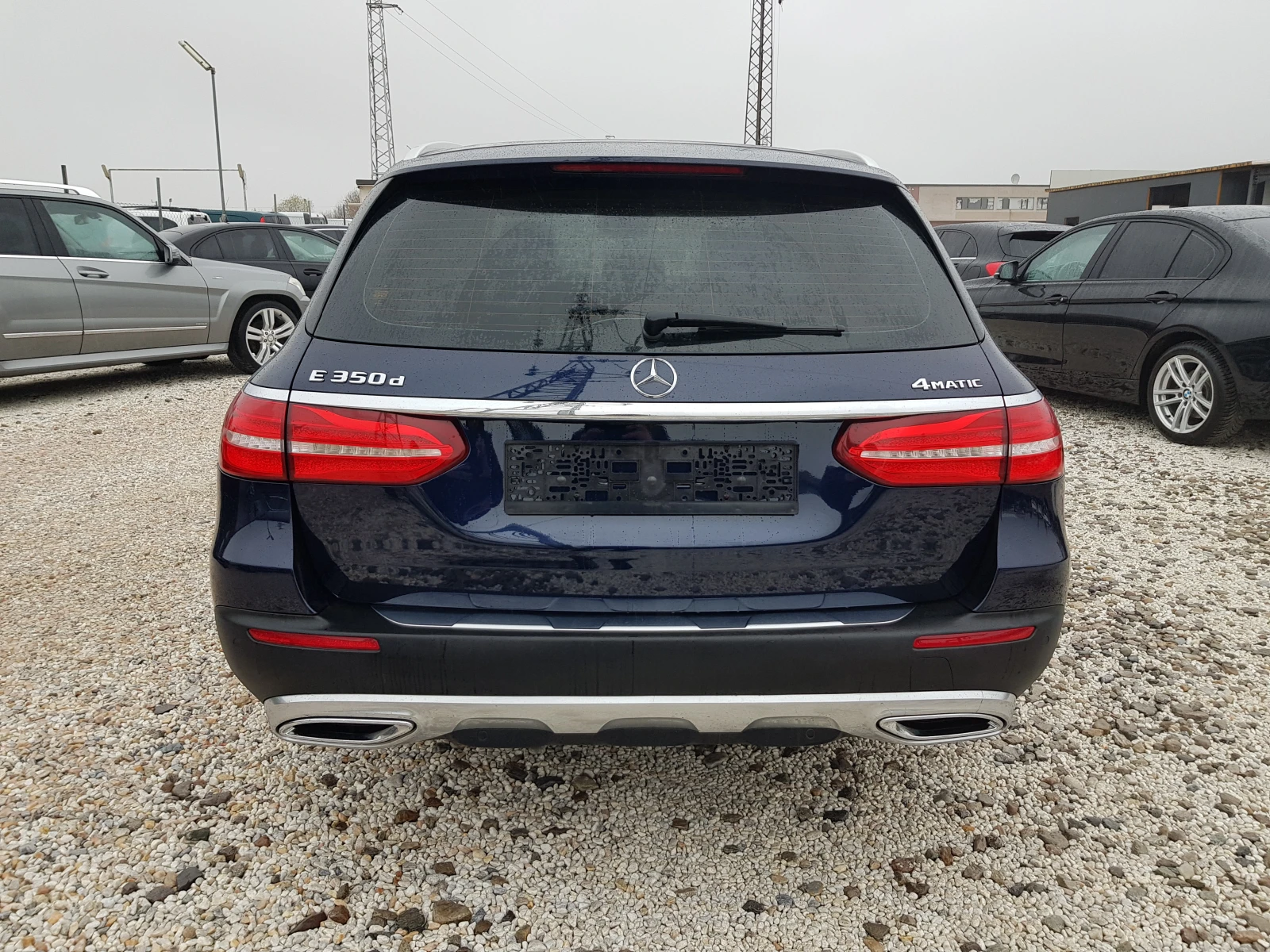 Mercedes-Benz E 350 D 4matic ALL TERRAIN /01/2018 г. ЛИЗИНГ, снимка 5 - Автомобили и джипове - 53985007