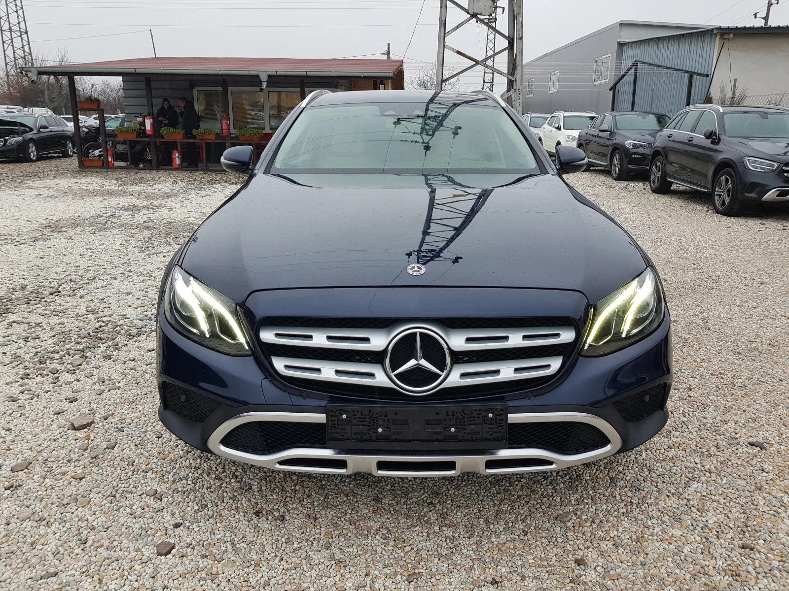 Mercedes-Benz E 350 D 4matic ALL TERRAIN /01/2018 г. ЛИЗИНГ, снимка 2 - Автомобили и джипове - 53985007