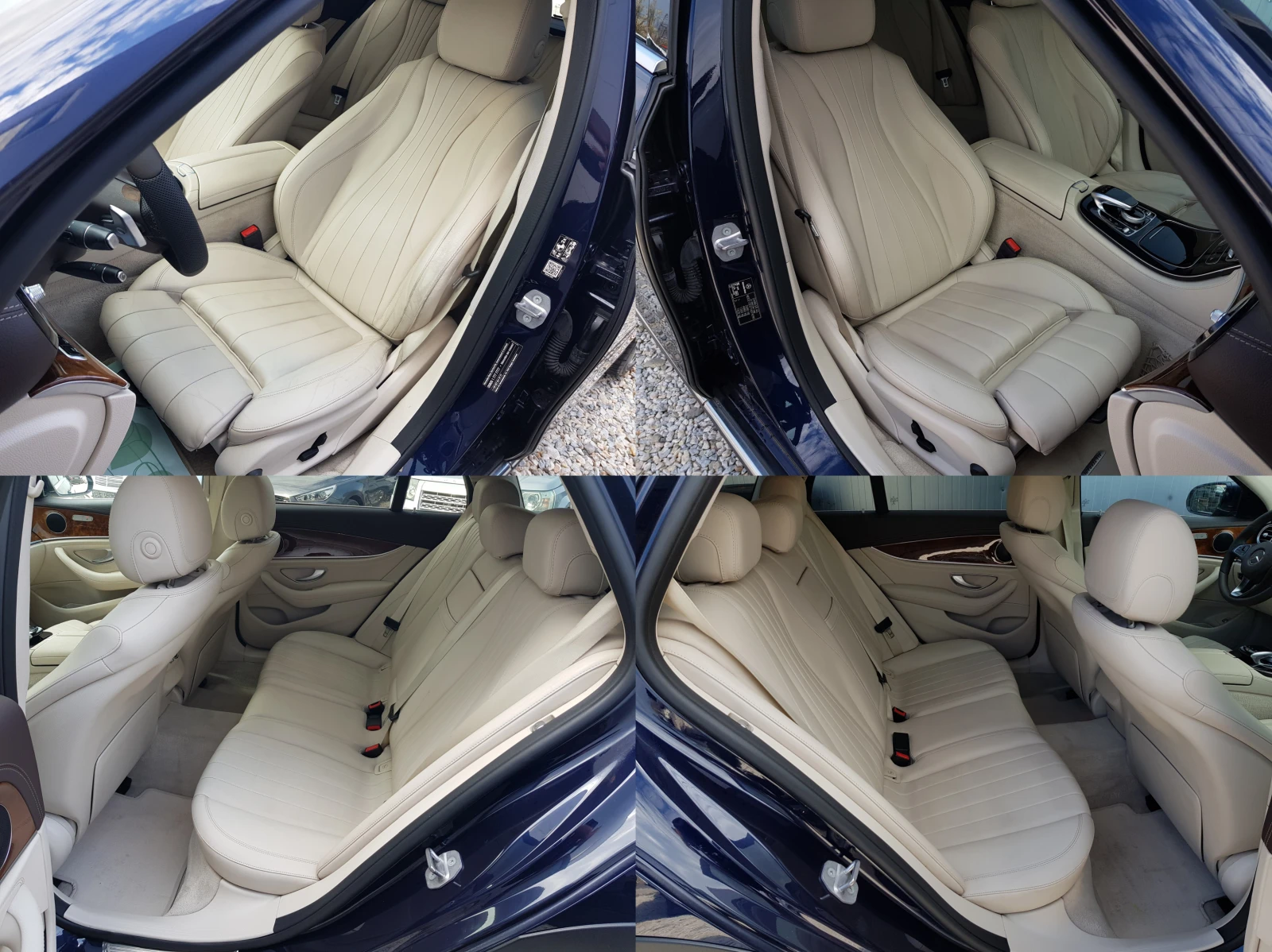 Mercedes-Benz E 350 D 4matic ALL TERRAIN /01/2018 г. ЛИЗИНГ, снимка 11 - Автомобили и джипове - 53985007