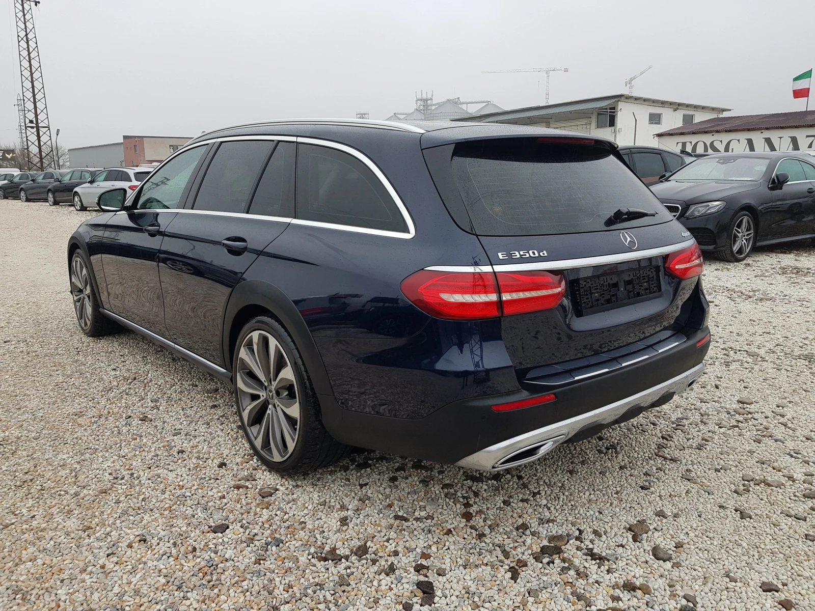 Mercedes-Benz E 350 D 4matic ALL TERRAIN /01/2018 г. ЛИЗИНГ, снимка 6 - Автомобили и джипове - 53985007