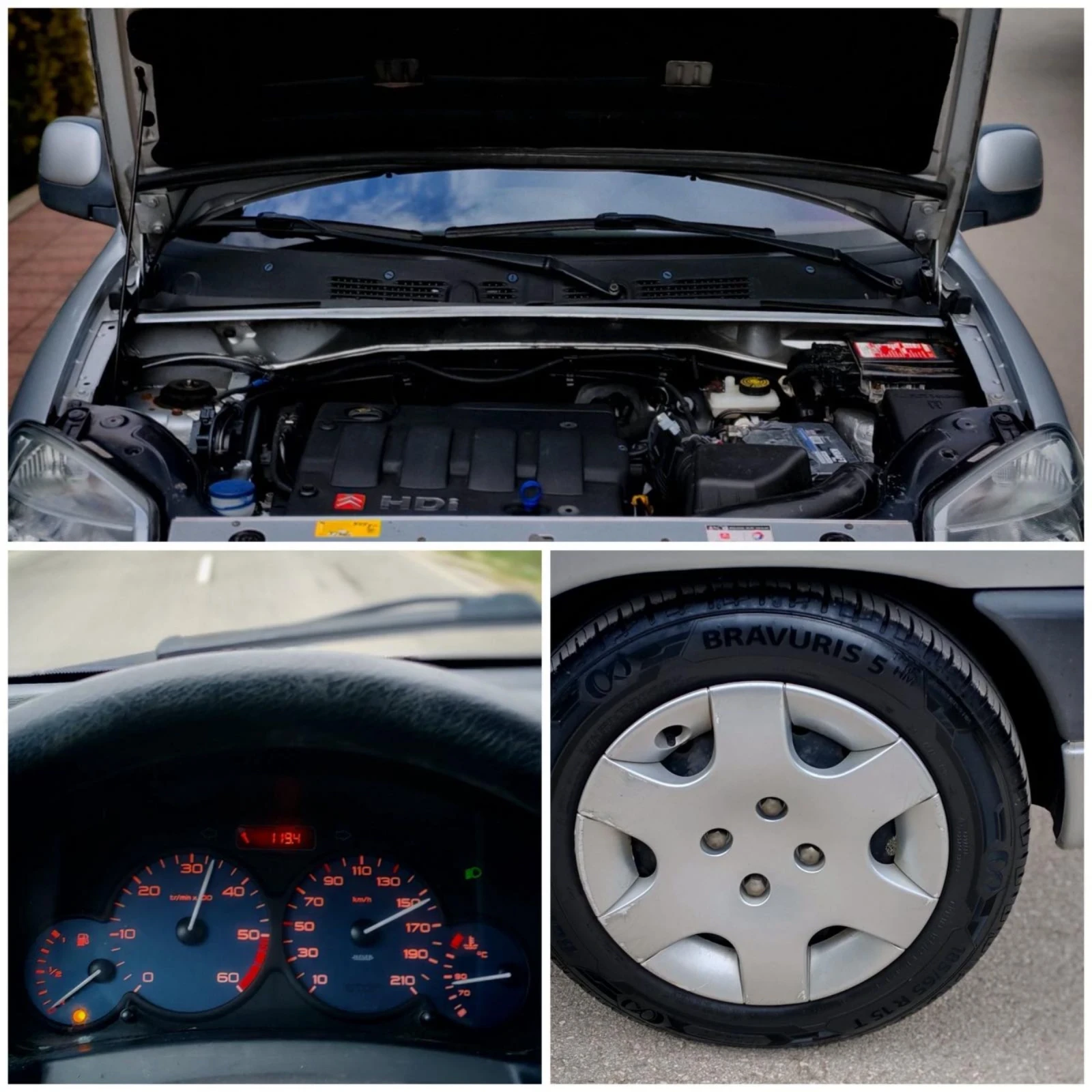 Citroen Berlingo 2.0HDI(90)* MULTISPACE* FACELIFT* , снимка 17 - Автомобили и джипове - 54044602