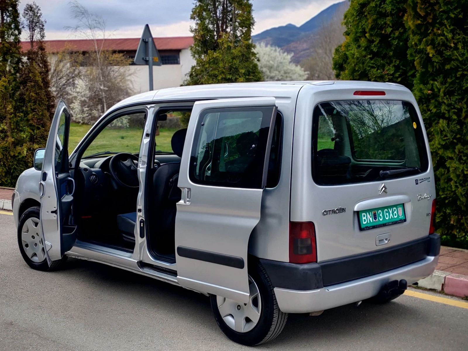 Citroen Berlingo 2.0HDI(90)* MULTISPACE* FACELIFT* , снимка 5 - Автомобили и джипове - 54044602