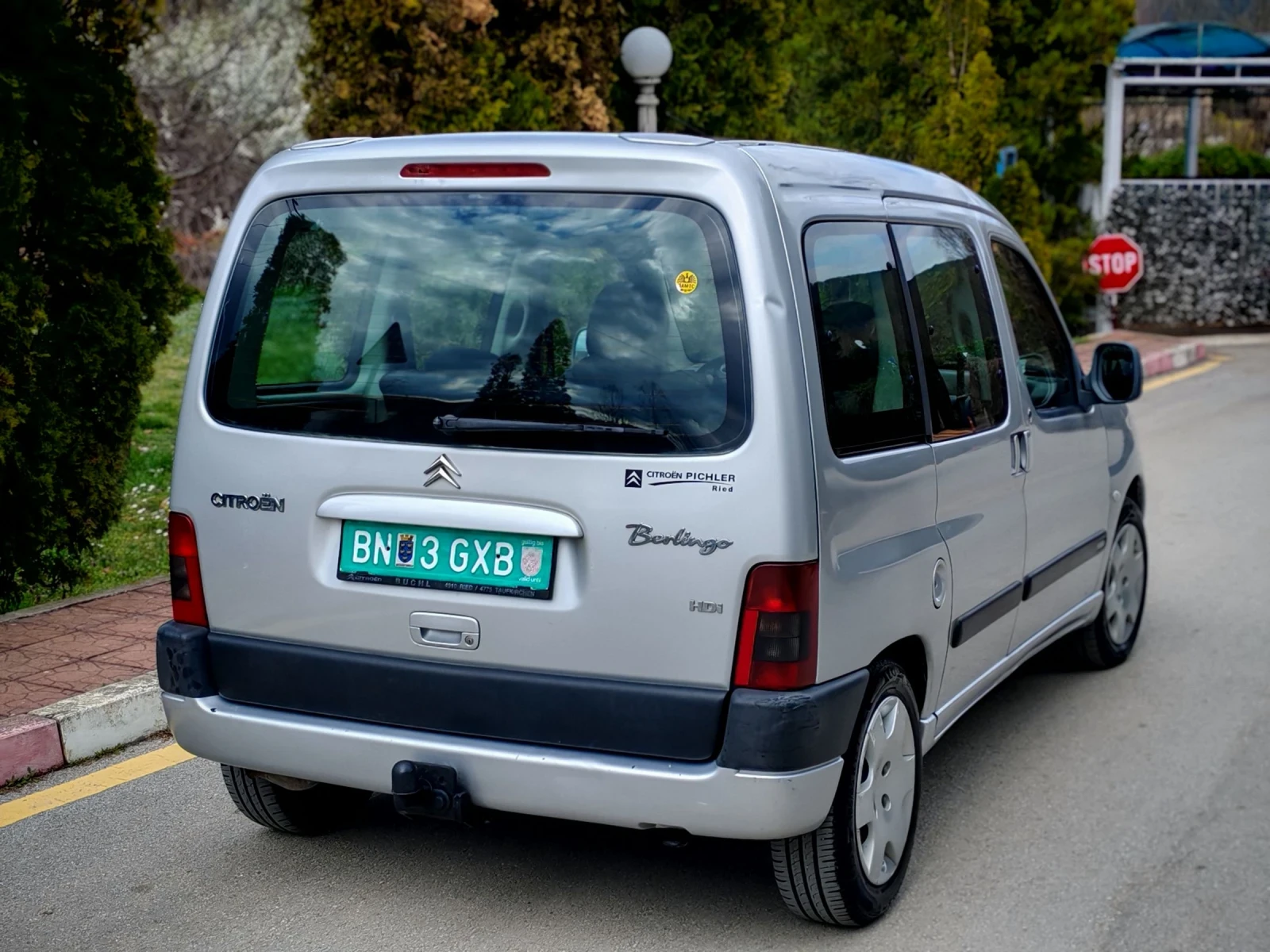 Citroen Berlingo 2.0HDI(90)* MULTISPACE* FACELIFT* , снимка 7 - Автомобили и джипове - 54044602