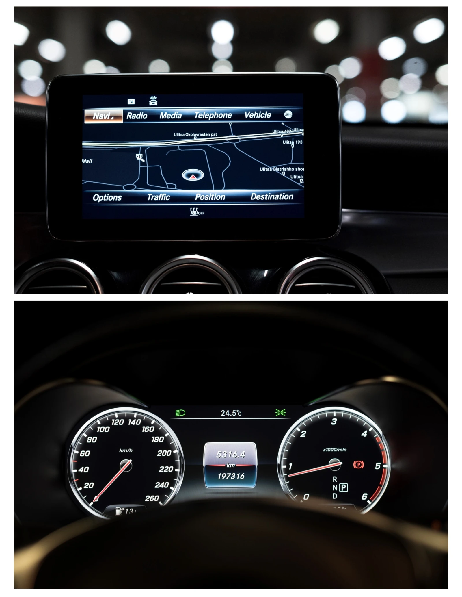 Mercedes-Benz C 220 4Matic AMG / Digital Cockpit, снимка 8 - Автомобили и джипове - 54198345