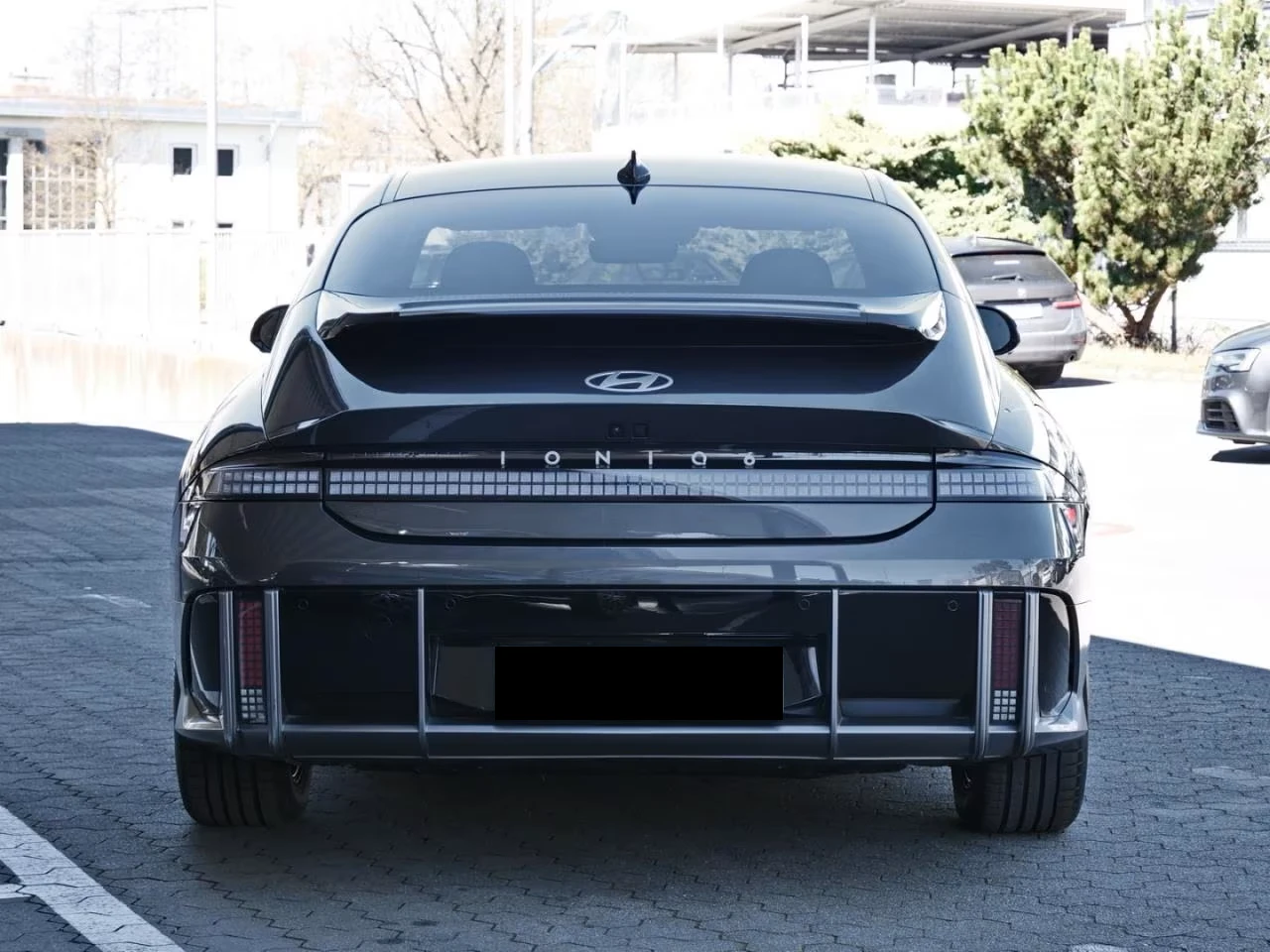 Hyundai Ioniq 6 77kWh* DISTR* KEYLESS* 360 CAM* HEAD-UP* CARPLAY*  | Mobile.bg � ����������� 4