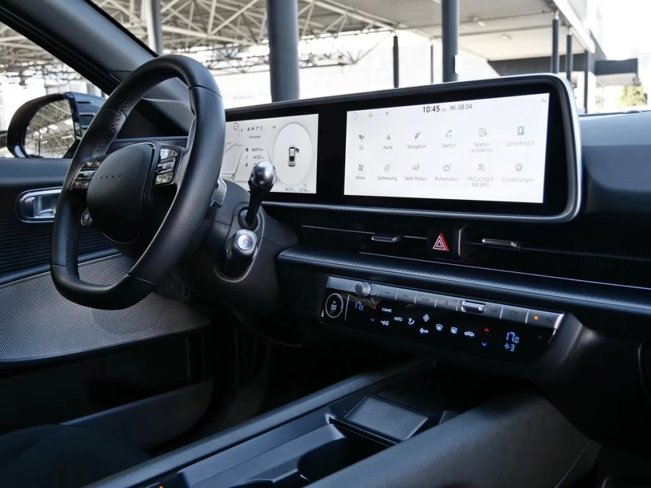 Hyundai Ioniq 6 77kWh* DISTR* KEYLESS* 360 CAM* HEAD-UP* CARPLAY*  | Mobile.bg � ����������� 7