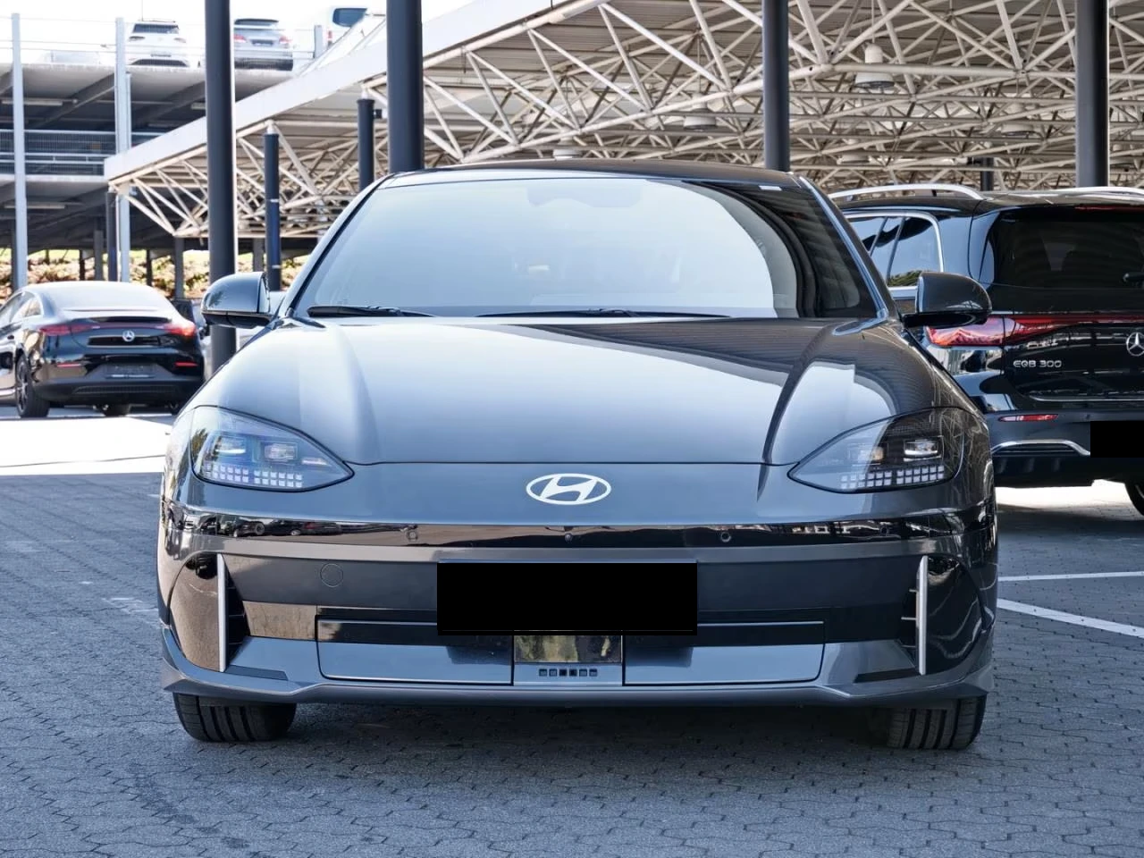 Hyundai Ioniq 6 77kWh* DISTR* KEYLESS* 360 CAM* HEAD-UP* CARPLAY*  | Mobile.bg � ����������� 2