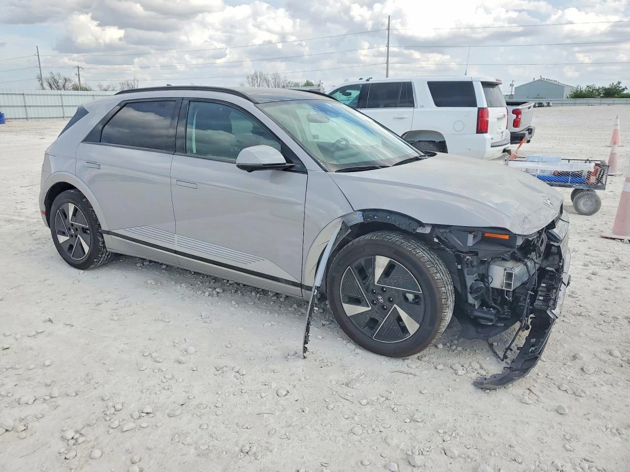 Hyundai Ioniq 5 LIMITED RWD, снимка 4 - Автомобили и джипове - 54456053