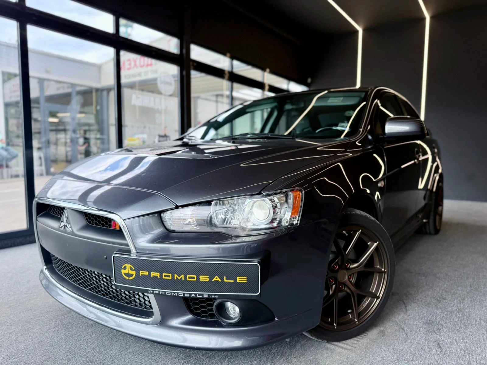 Mitsubishi Lancer Rally Art* JR* Recaro* Brembo* Подгрев* Лизинг