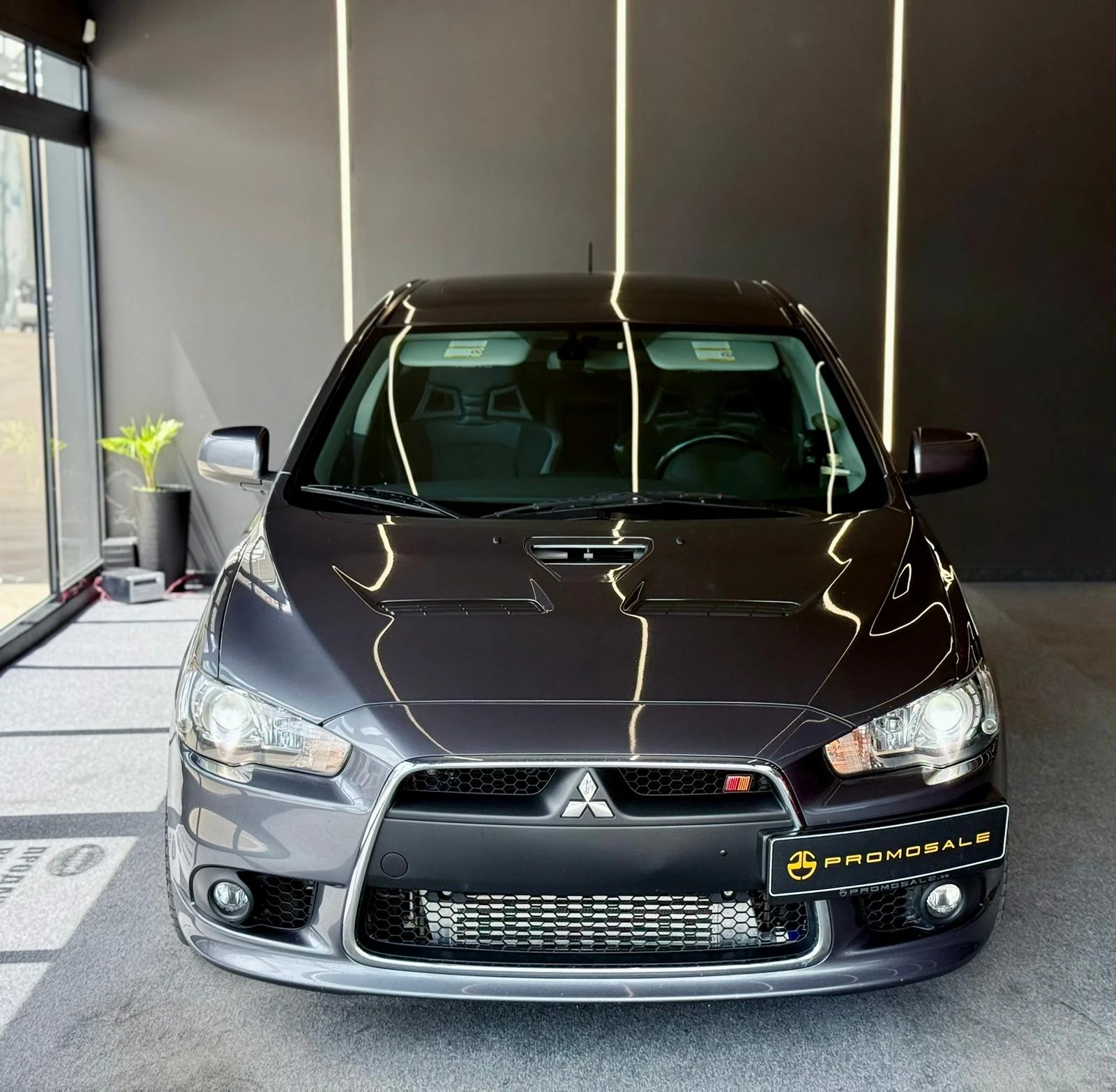 Mitsubishi Lancer Rally Art* JR* Recaro* Brembo* Подгрев* Лизинг, снимка 2 - Автомобили и джипове - 54548873