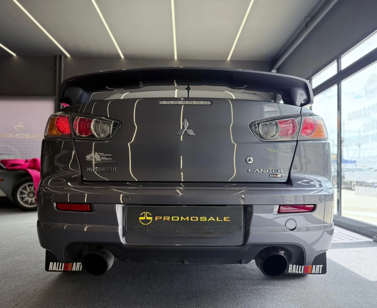 Mitsubishi Lancer Rally Art* JR* Recaro* Brembo* Подгрев* Лизинг, снимка 5 - Автомобили и джипове - 54548873