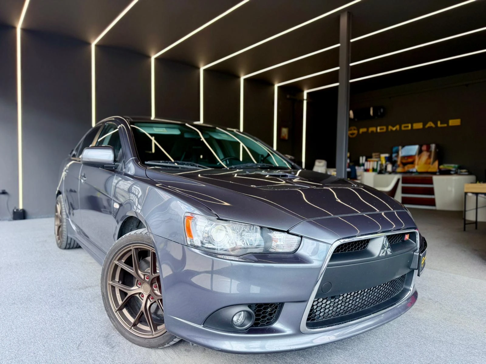 Mitsubishi Lancer Rally Art* JR* Recaro* Brembo* Подгрев* Лизинг, снимка 3 - Автомобили и джипове - 54548873