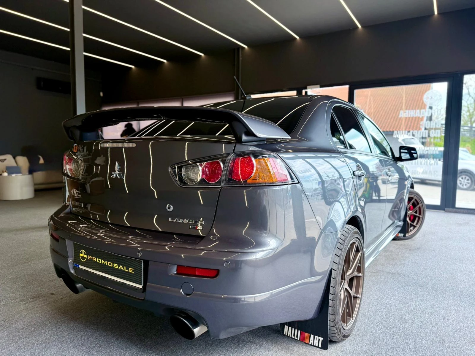 Mitsubishi Lancer Rally Art* JR* Recaro* Brembo* Подгрев* Лизинг, снимка 4 - Автомобили и джипове - 54548873