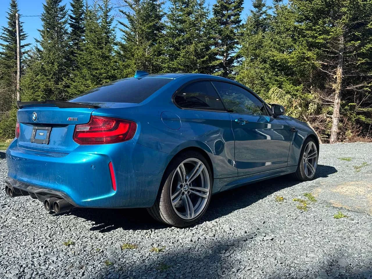 BMW M2 * 2dr Cpe * CARFAX * H/K * �������� * ���������� | Mobile.bg � ����������� 3