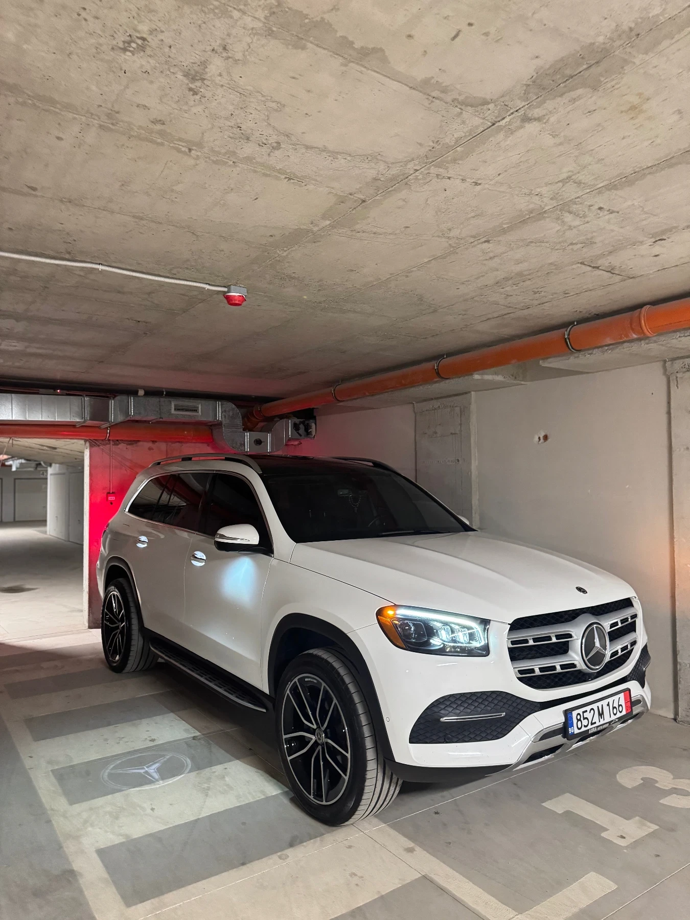 Mercedes-Benz GLS 450 Burmester* 360* PANO* ОБДУХВАНЕ* MULTIBEAM* ПОДГРЕ