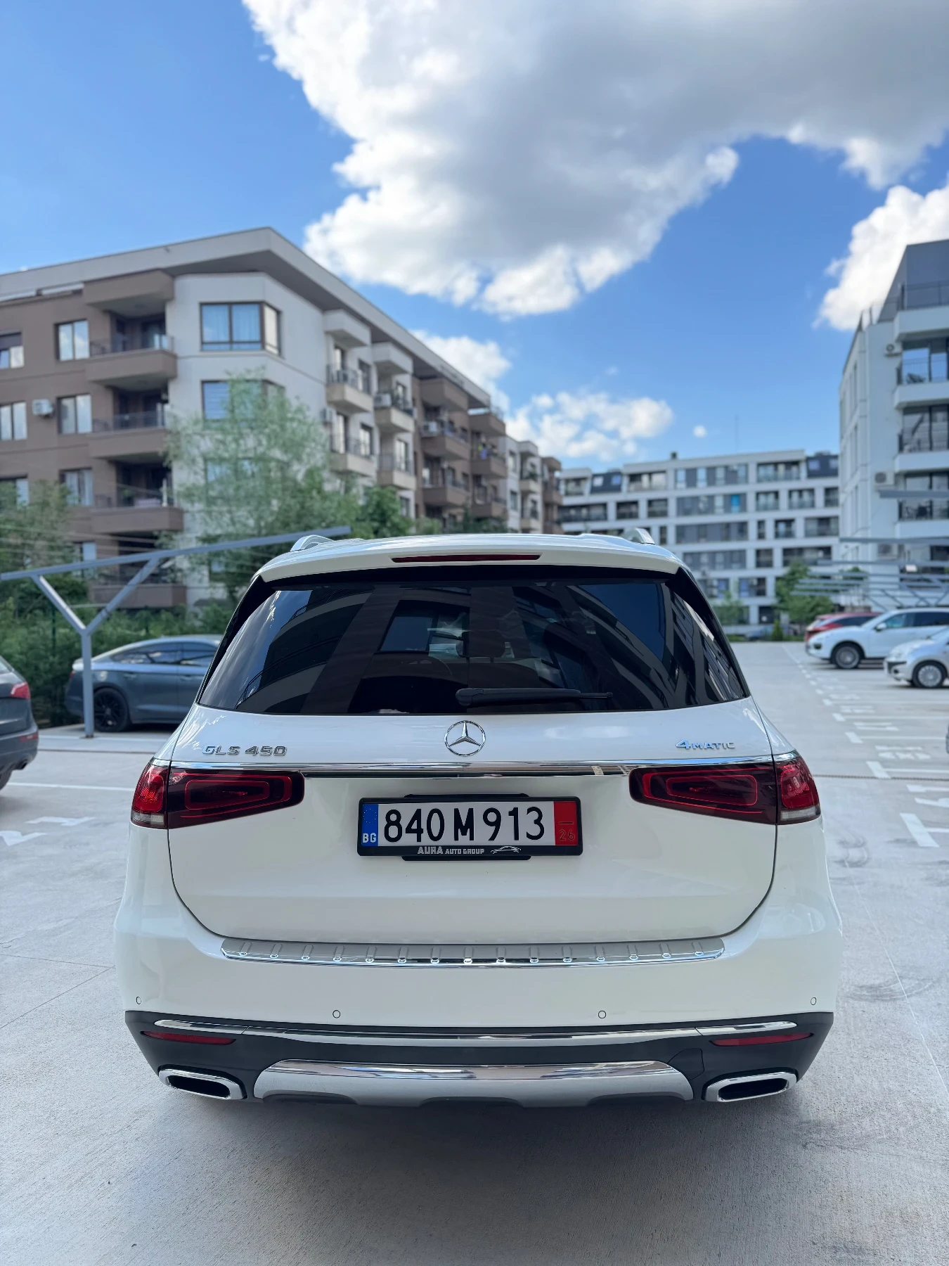 Mercedes-Benz GLS 450 Burmester* 360* PANO* ОБДУХВАНЕ* MULTIBEAM* ПОДГРЕ, снимка 4 - Автомобили и джипове - 54732931