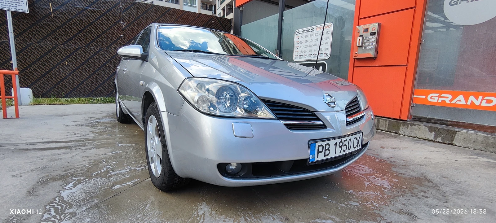Nissan Primera p12, снимка 6 - Автомобили и джипове - 54779415