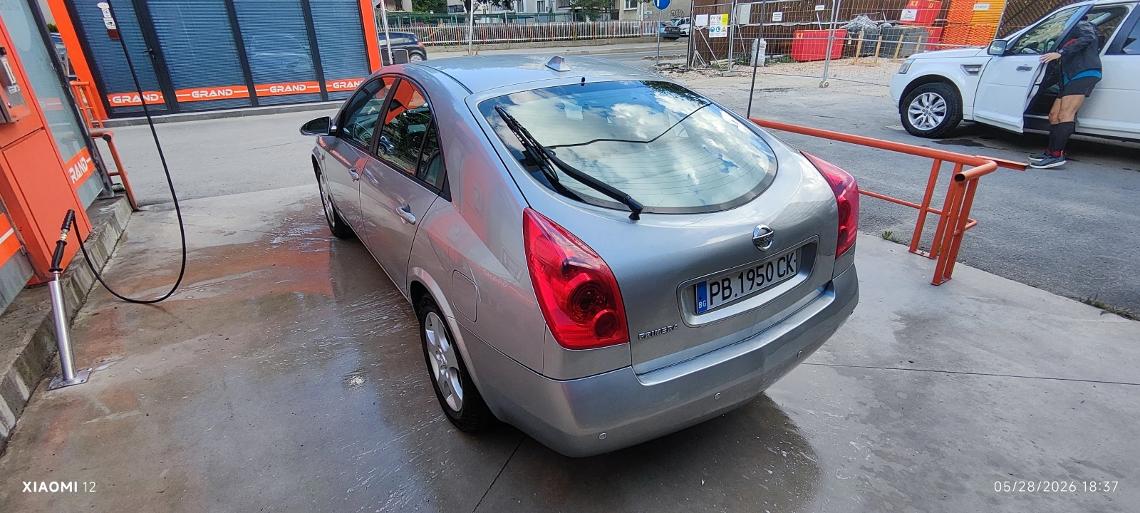 Nissan Primera p12, снимка 4 - Автомобили и джипове - 54779415