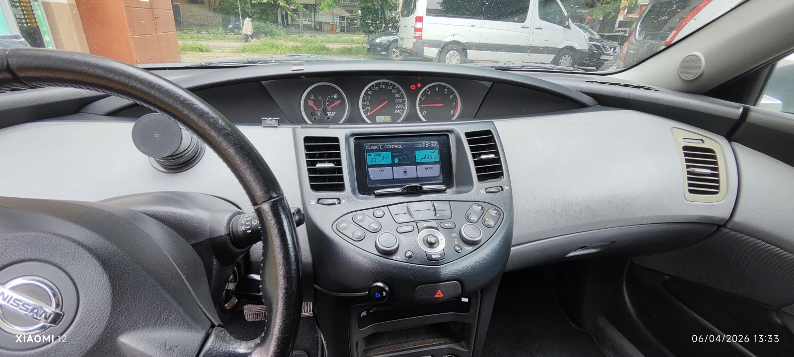 Nissan Primera p12, снимка 11 - Автомобили и джипове - 54779415