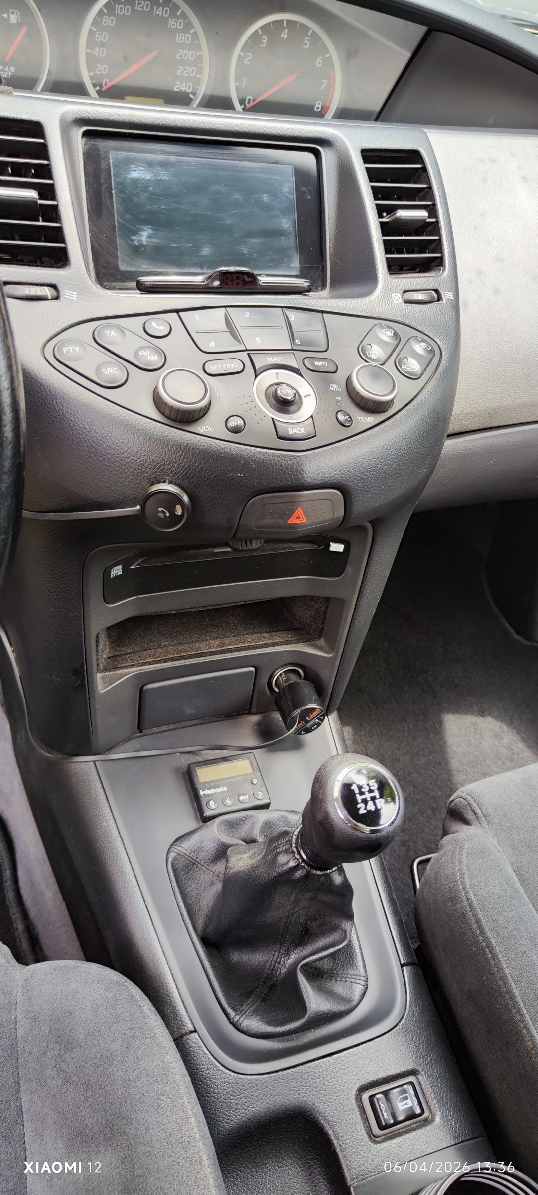 Nissan Primera p12, снимка 14 - Автомобили и джипове - 54779415