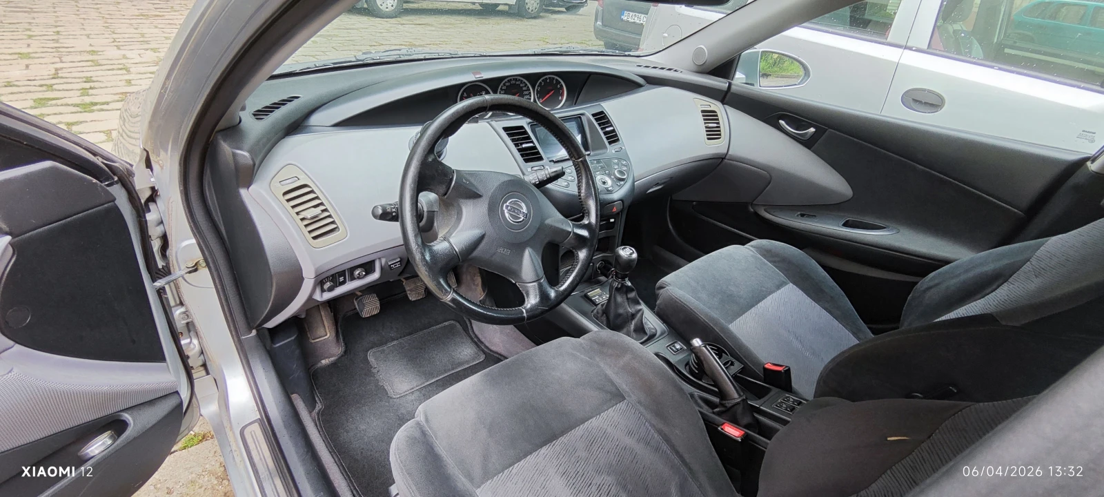 Nissan Primera p12, снимка 10 - Автомобили и джипове - 54779415