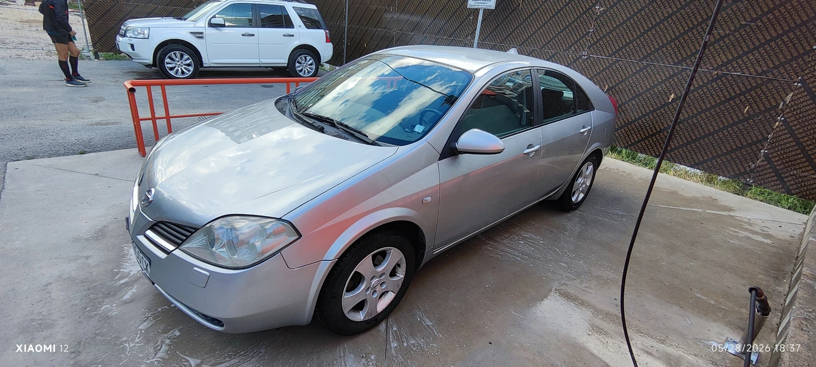 Nissan Primera p12, снимка 3 - Автомобили и джипове - 54779415