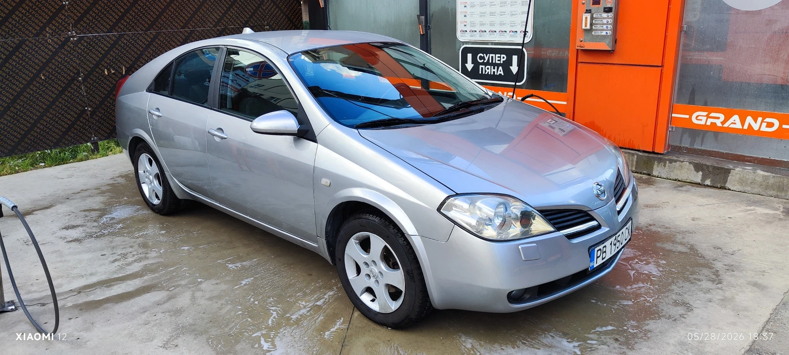Nissan Primera p12