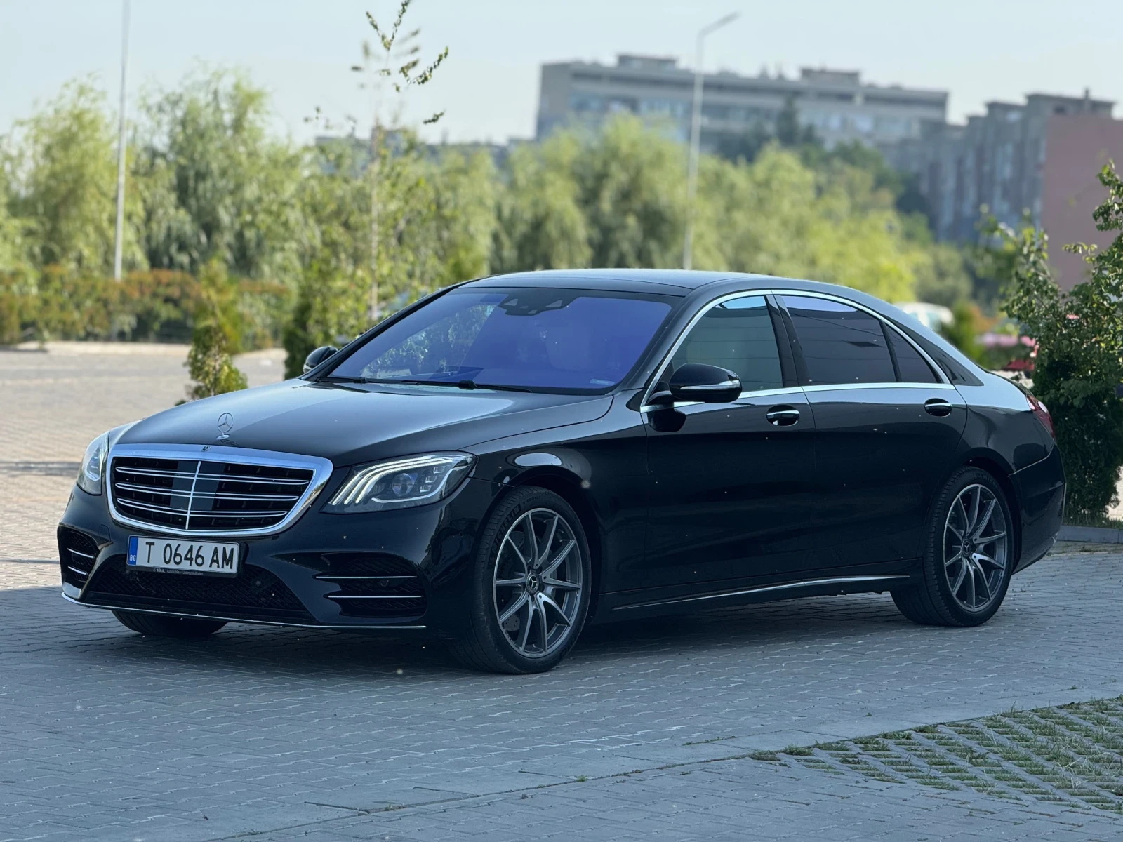 Mercedes-Benz S 560 S560 4 Matic long, снимка 2 - Автомобили и джипове - 54908366