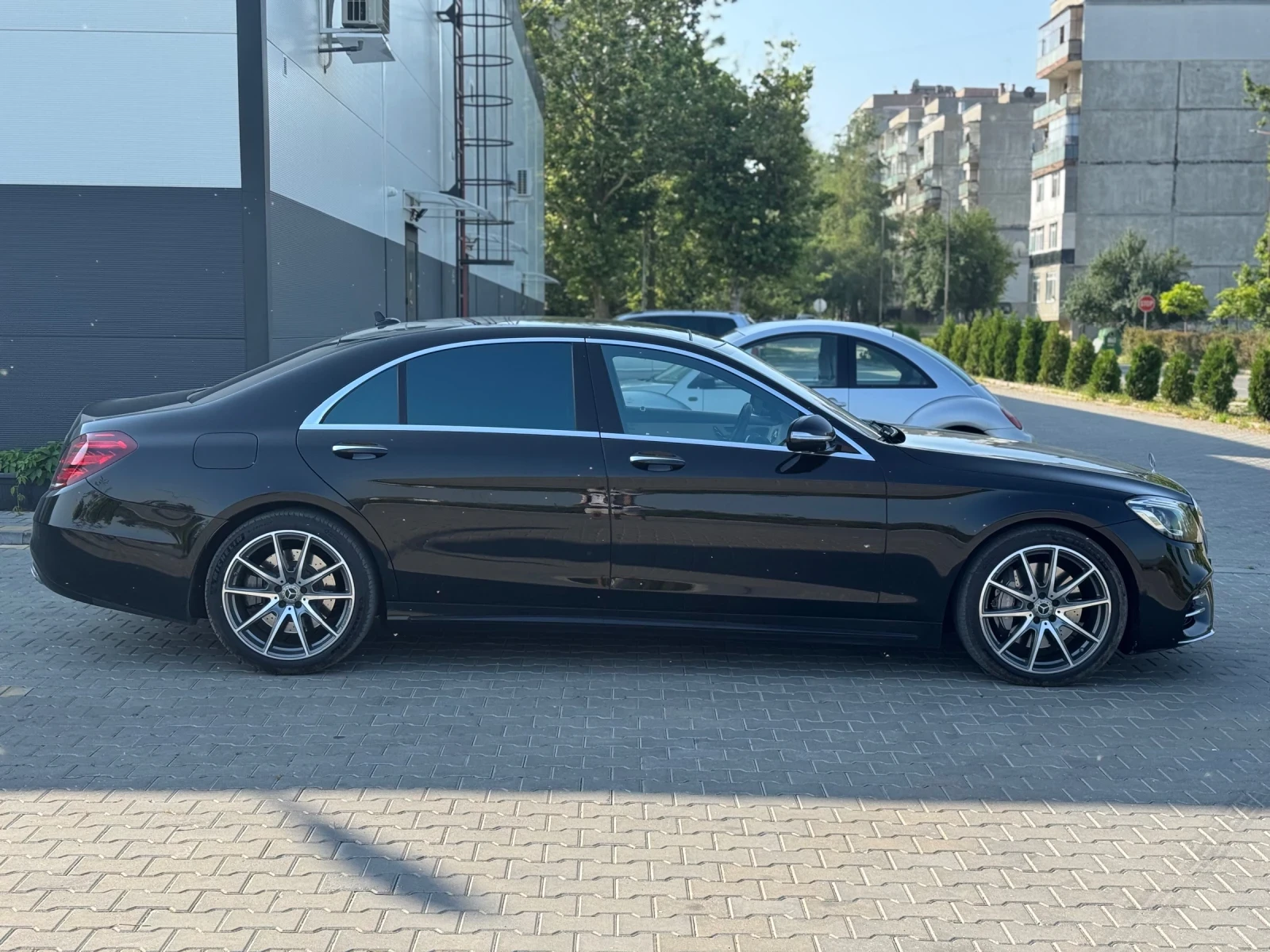 Mercedes-Benz S 560 S560 4 Matic long, снимка 3 - Автомобили и джипове - 54908366