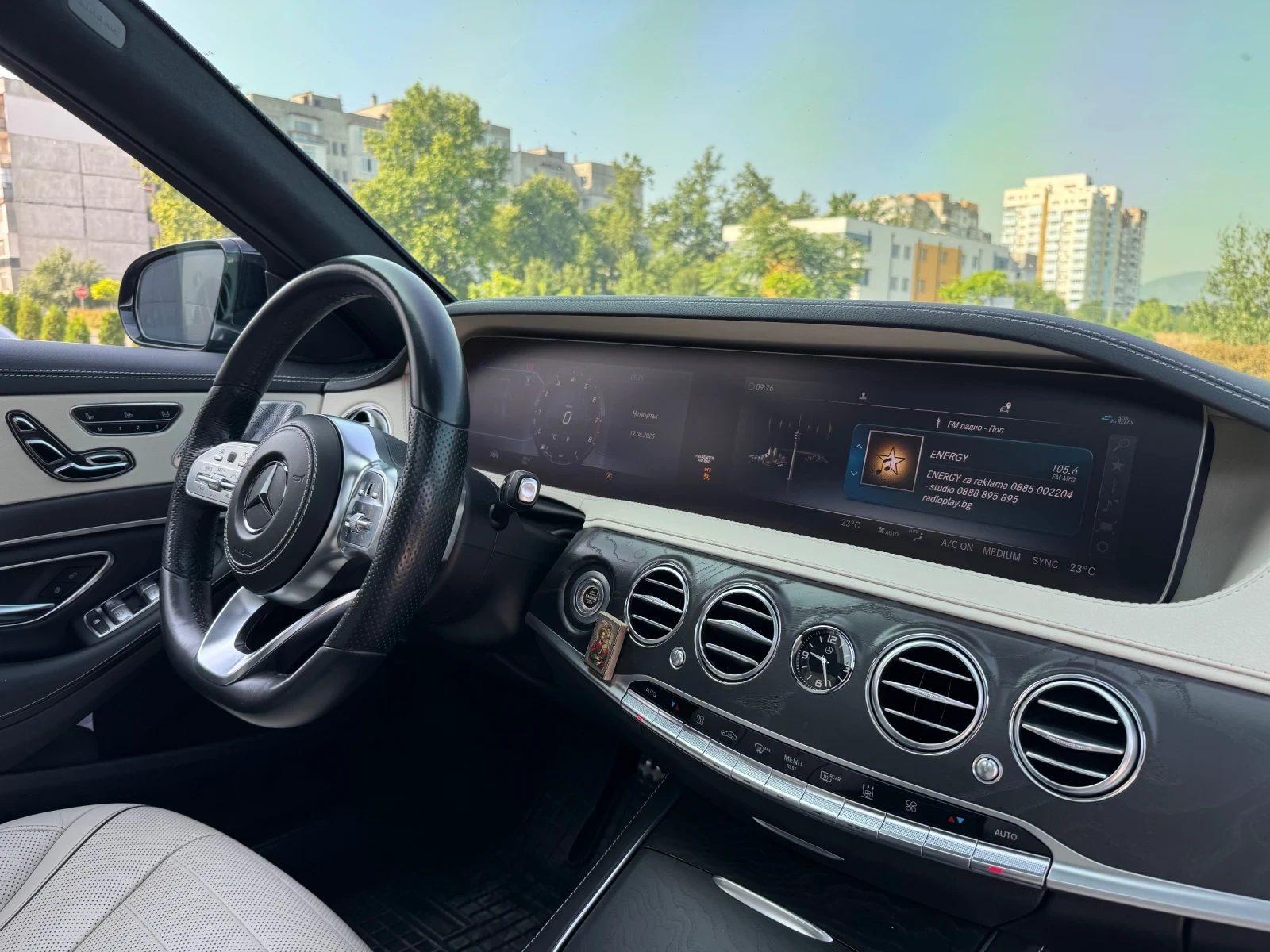 Mercedes-Benz S 560 S560 4 Matic long, снимка 12 - Автомобили и джипове - 54908366