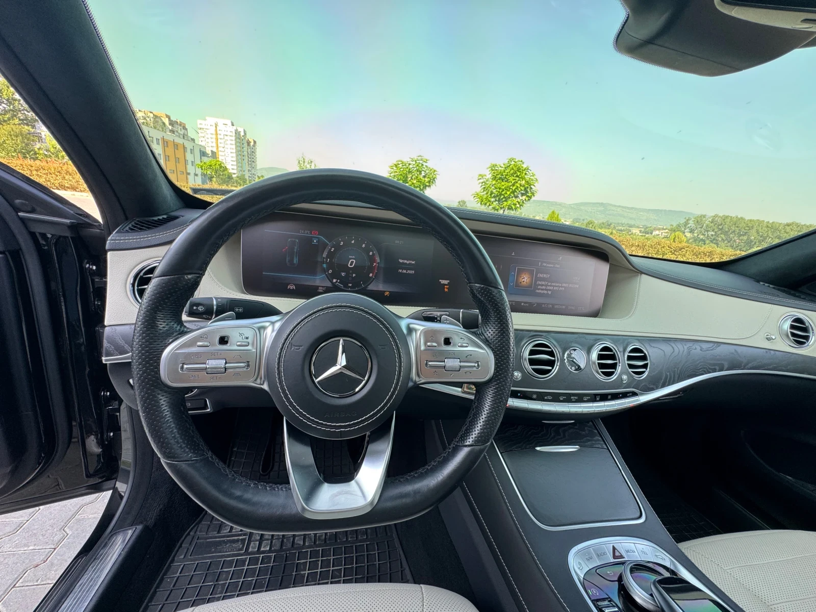 Mercedes-Benz S 560 S560 4 Matic long, снимка 10 - Автомобили и джипове - 54908366