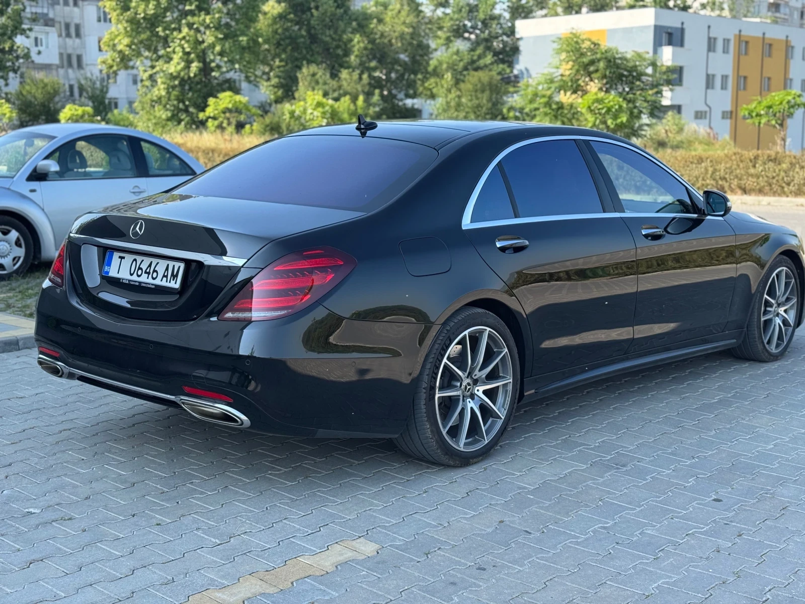 Mercedes-Benz S 560 S560 4 Matic long, снимка 4 - Автомобили и джипове - 54908366