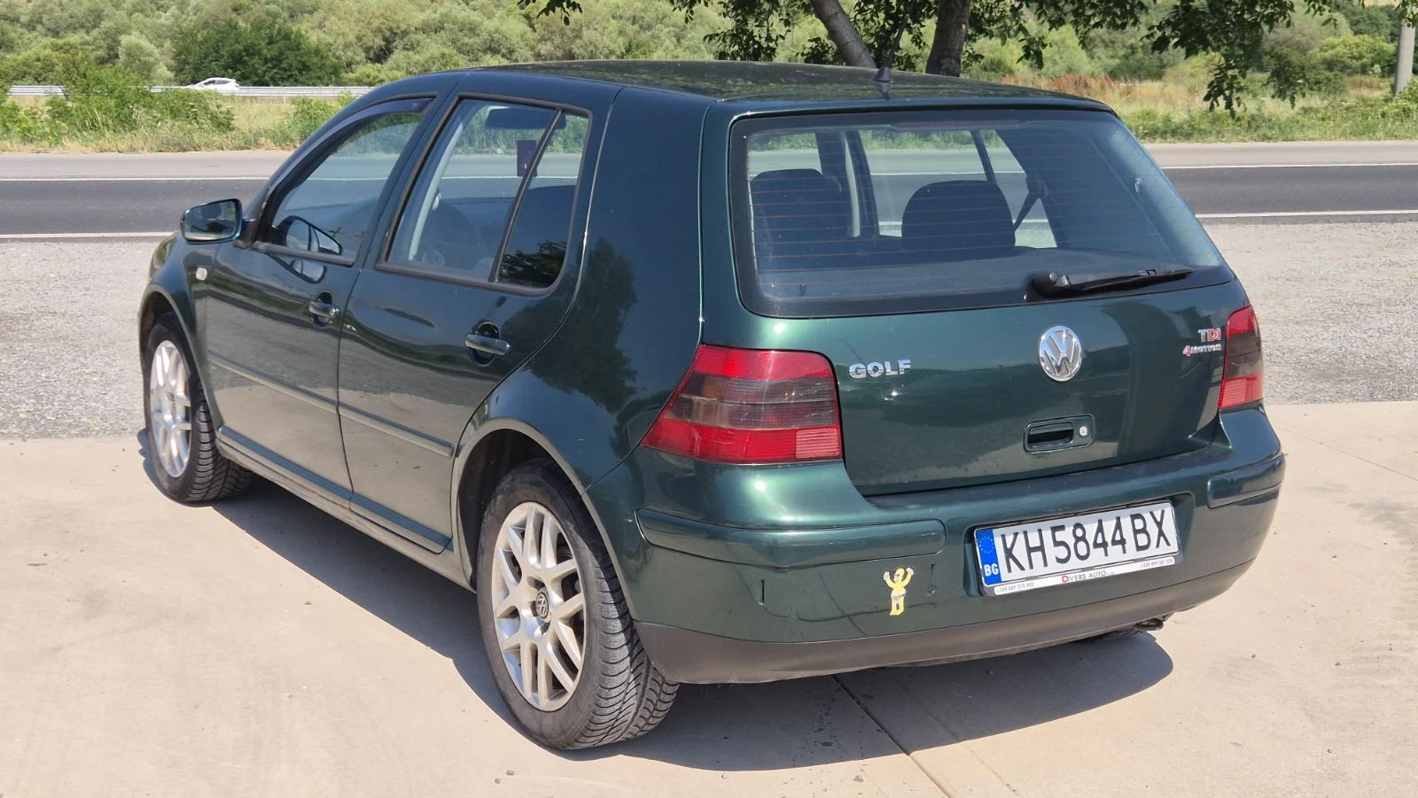 VW Golf, снимка 4 - Автомобили и джипове - 55010509