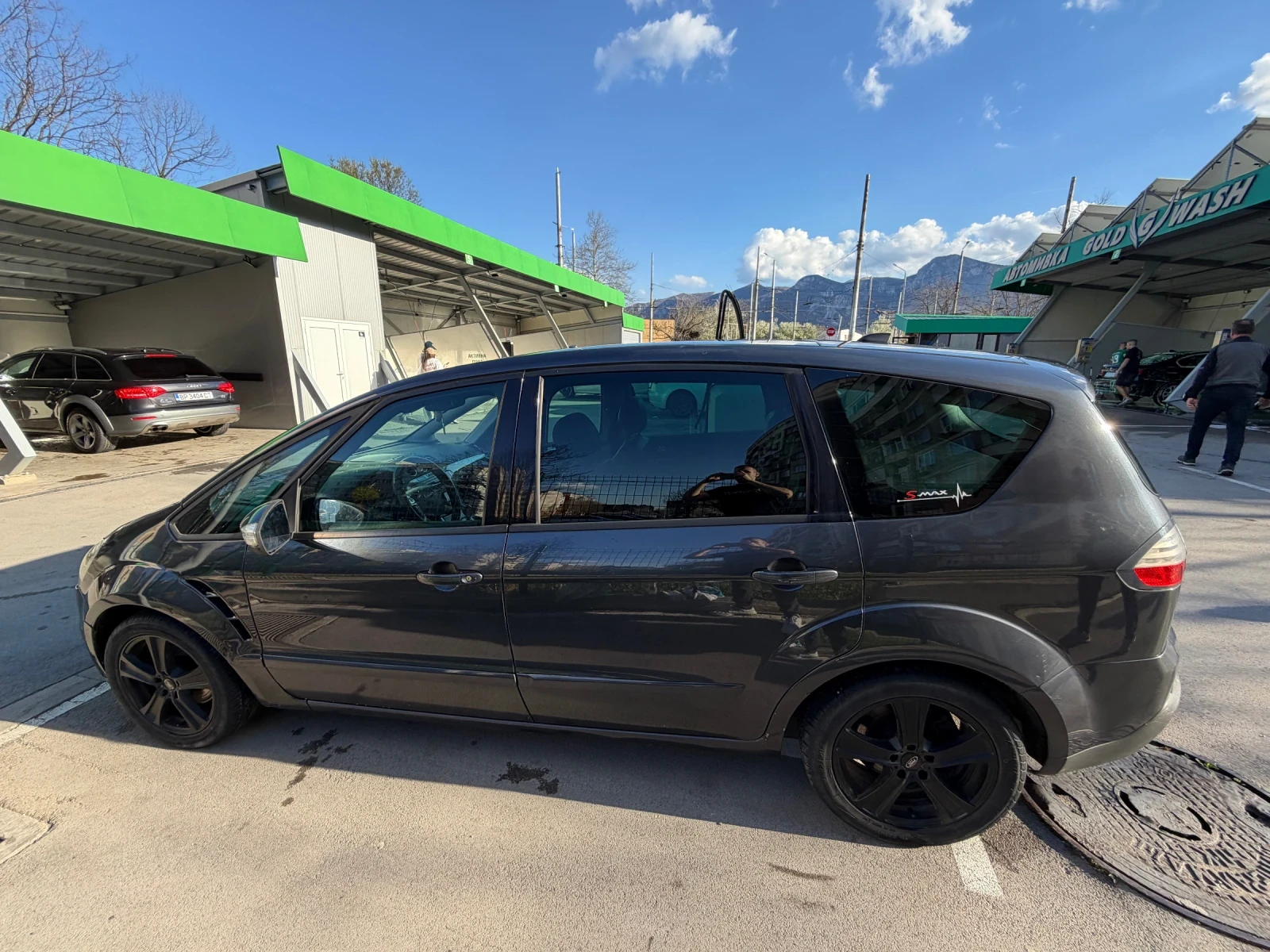 Ford S-Max 2.0 TDCi, снимка 8 - Автомобили и джипове - 55222432