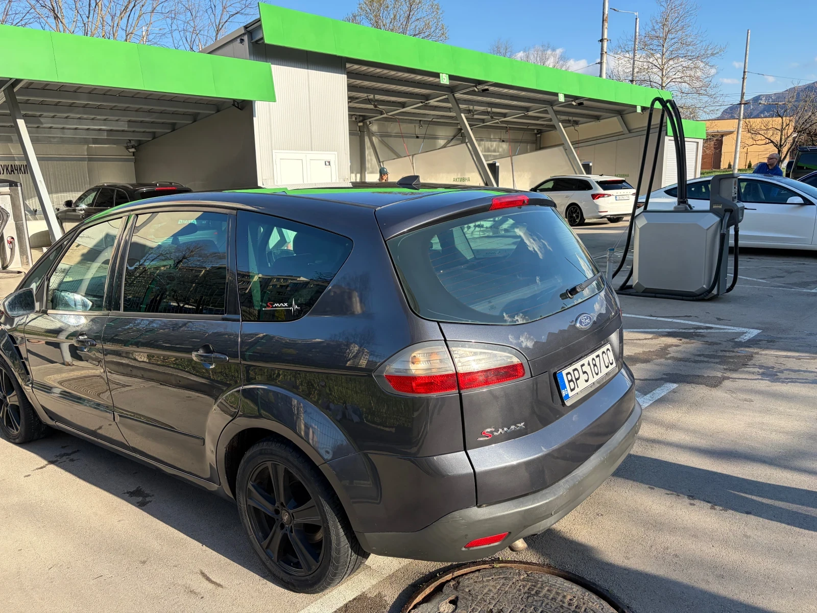 Ford S-Max 2.0 TDCi, снимка 7 - Автомобили и джипове - 55222432