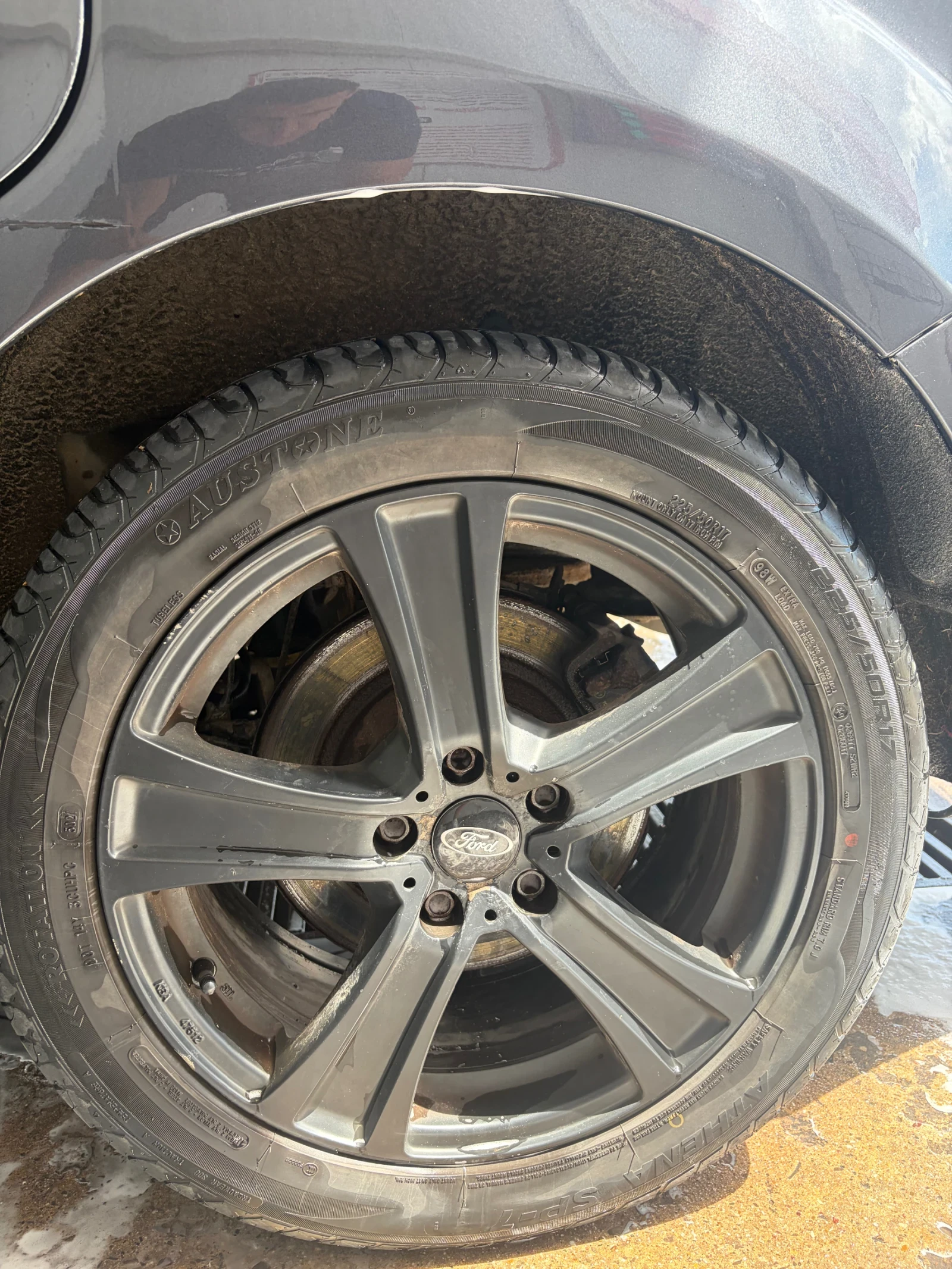 Ford S-Max 2.0 TDCi, снимка 8 - Автомобили и джипове - 55222432