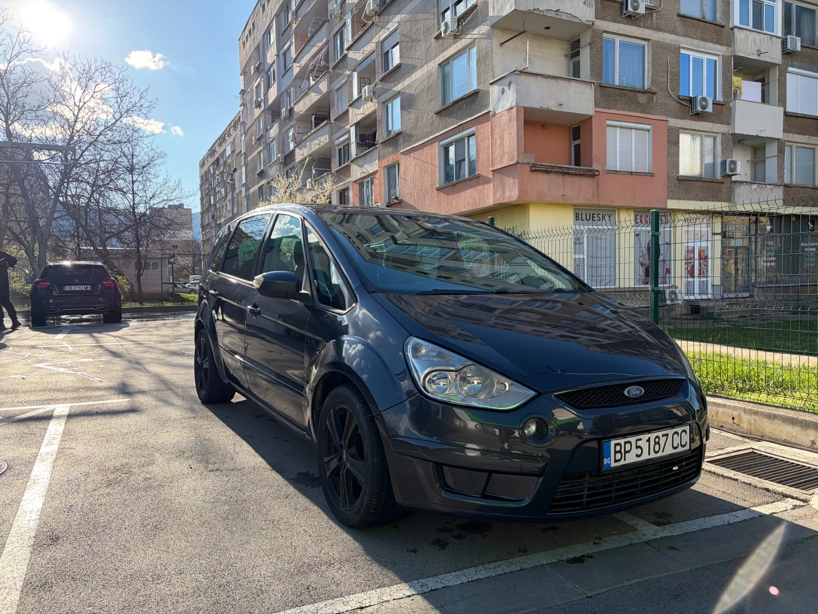 Ford S-Max 2.0 TDCi, снимка 2 - Автомобили и джипове - 55222432