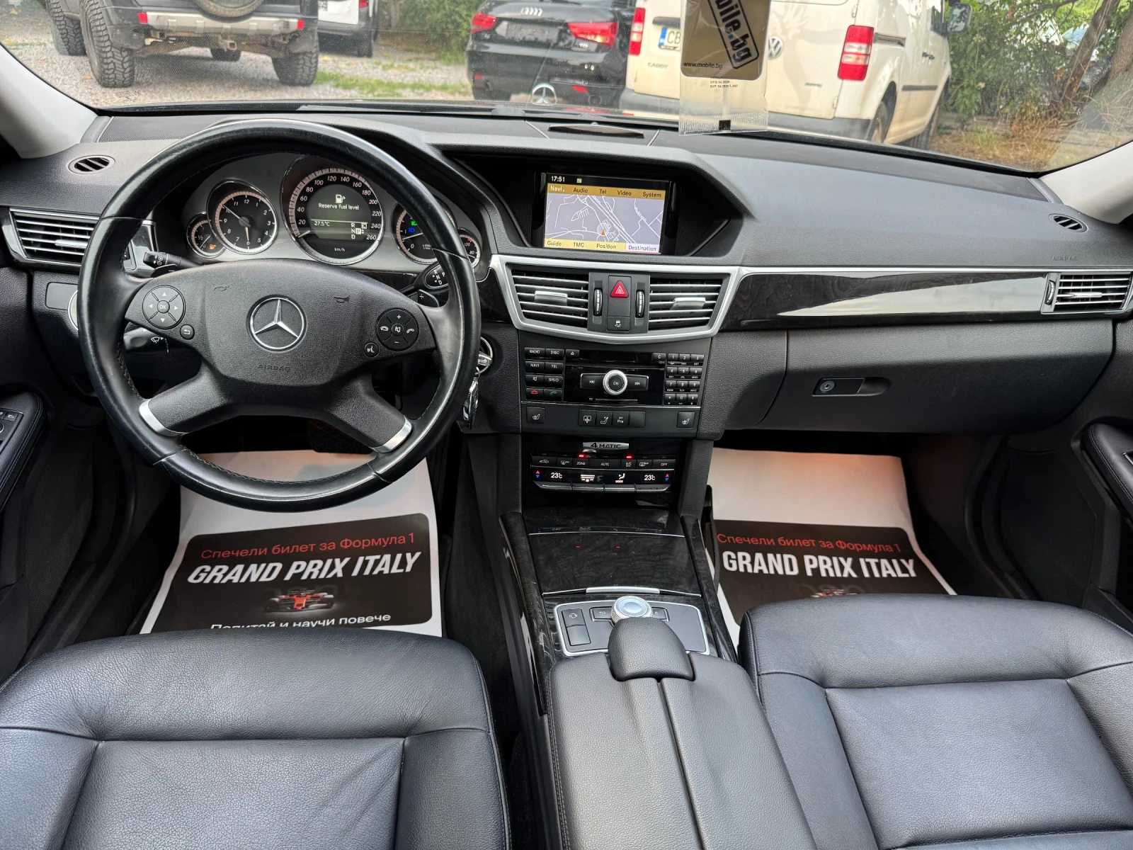 Mercedes-Benz E 350 4x4! Full Ekstri !, снимка 12 - Автомобили и джипове - 55250042