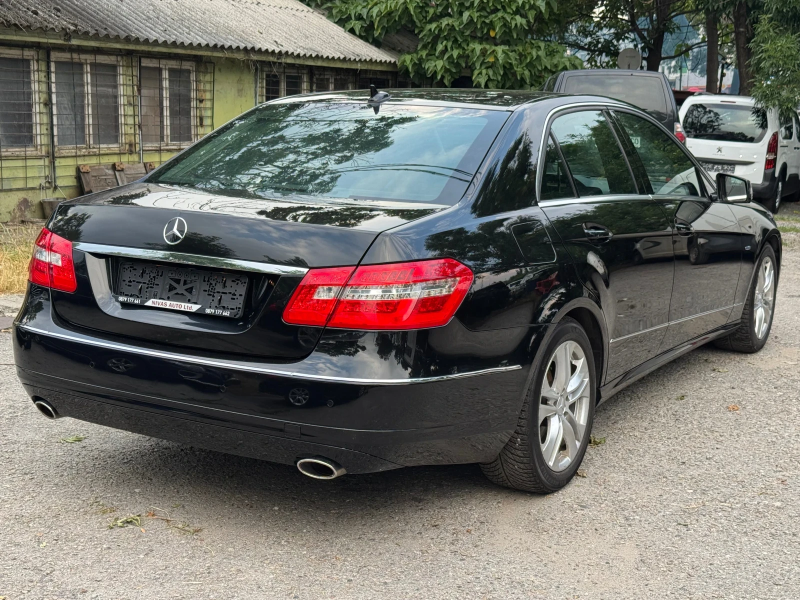 Mercedes-Benz E 350 4x4! Full Ekstri !, снимка 6 - Автомобили и джипове - 55250042