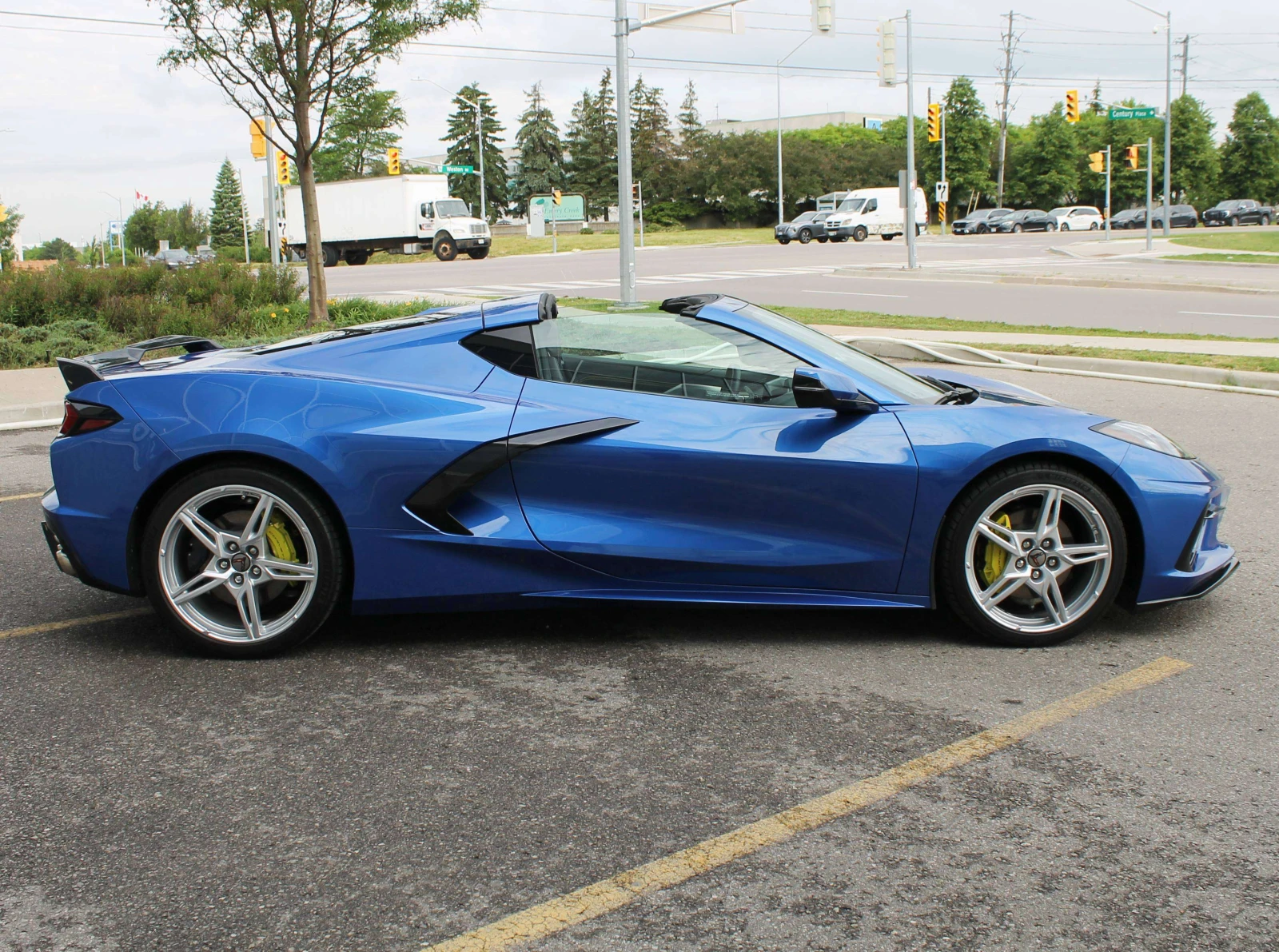 Chevrolet Corvette 3LT, ЦЕНА до БГ, снимка 9 - Автомобили и джипове - 55301367